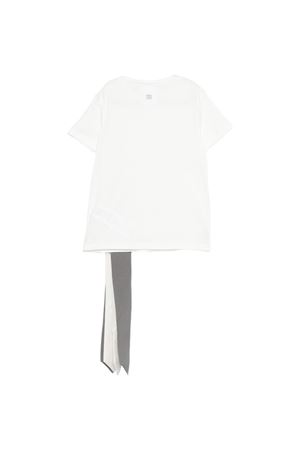 t-shirt in cotone bianco DOUUOD KIDS | DY8A41Z3708101